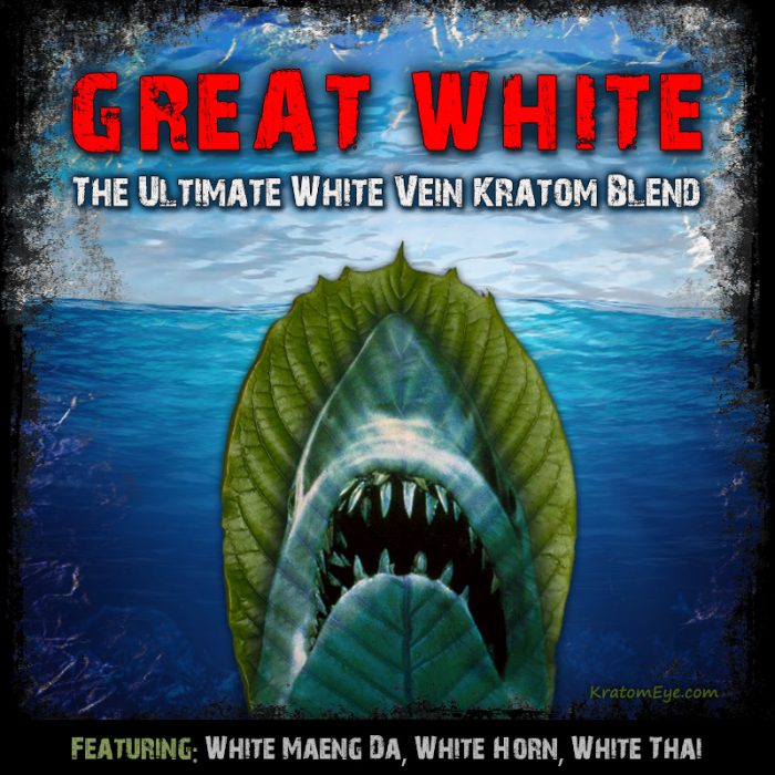 GREAT WHITE (ULTIMATE WHITE VEIN KRATOM)