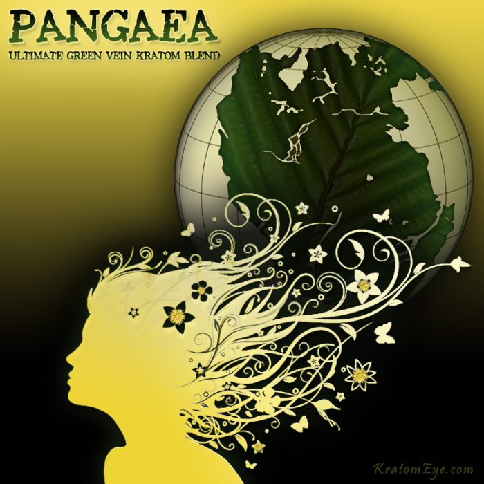 PANGAEA (GREEN VEIN KRATOM BLEND)