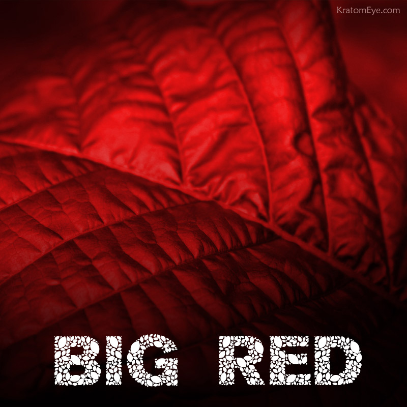 BIG RED (KRATOM BLEND)