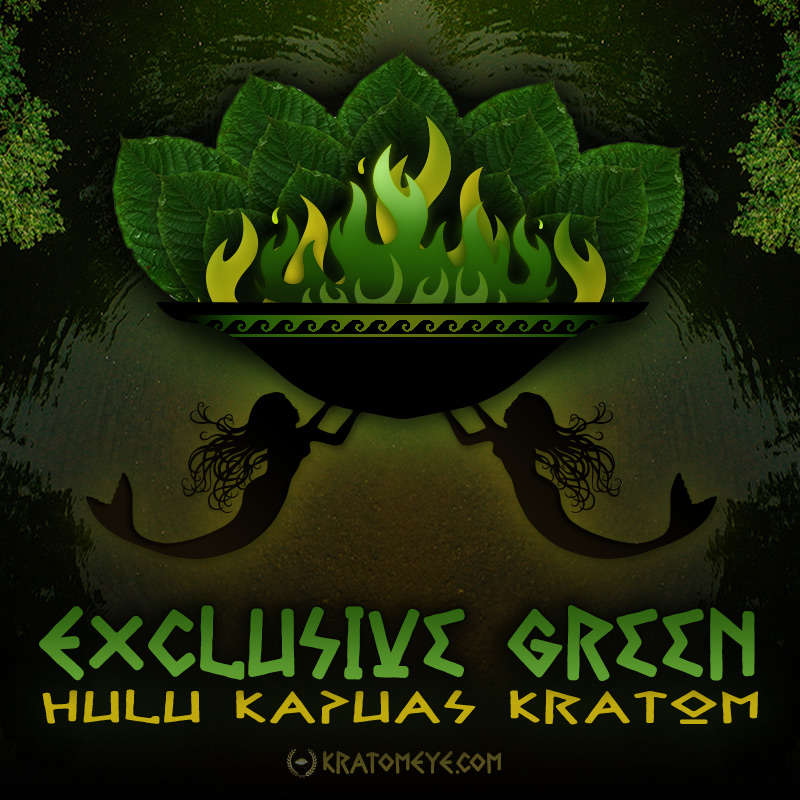 EXCLUSIVE GREEN HULU KAPUAS KRATOM