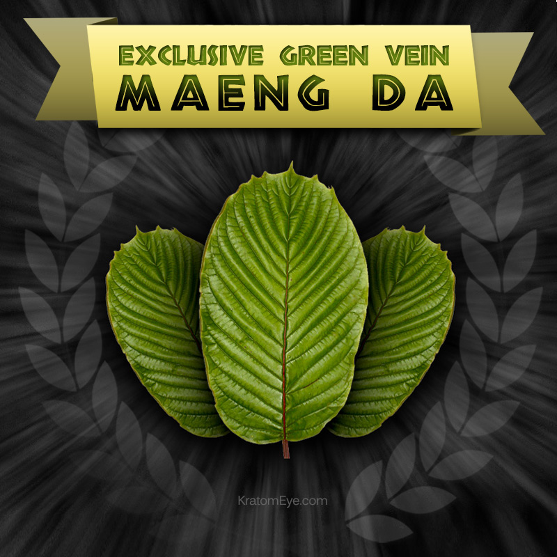 EXCLUSIVE GREEN VEIN MAENG DA