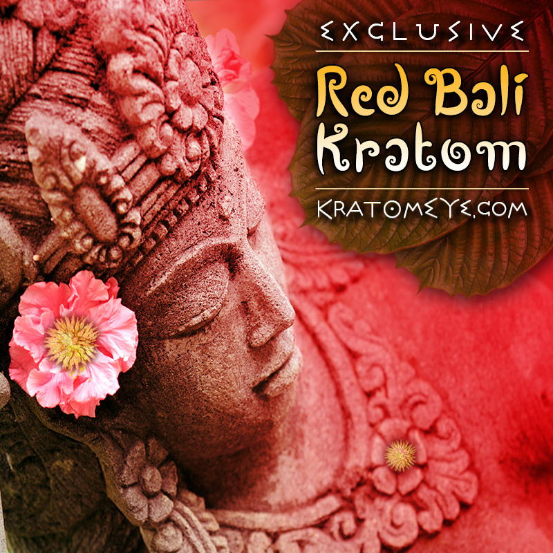 EXCLUSIVE RED VEIN BALI KRATOM