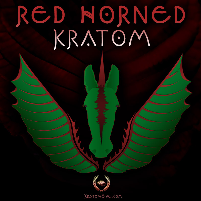 RED HORNED KRATOM