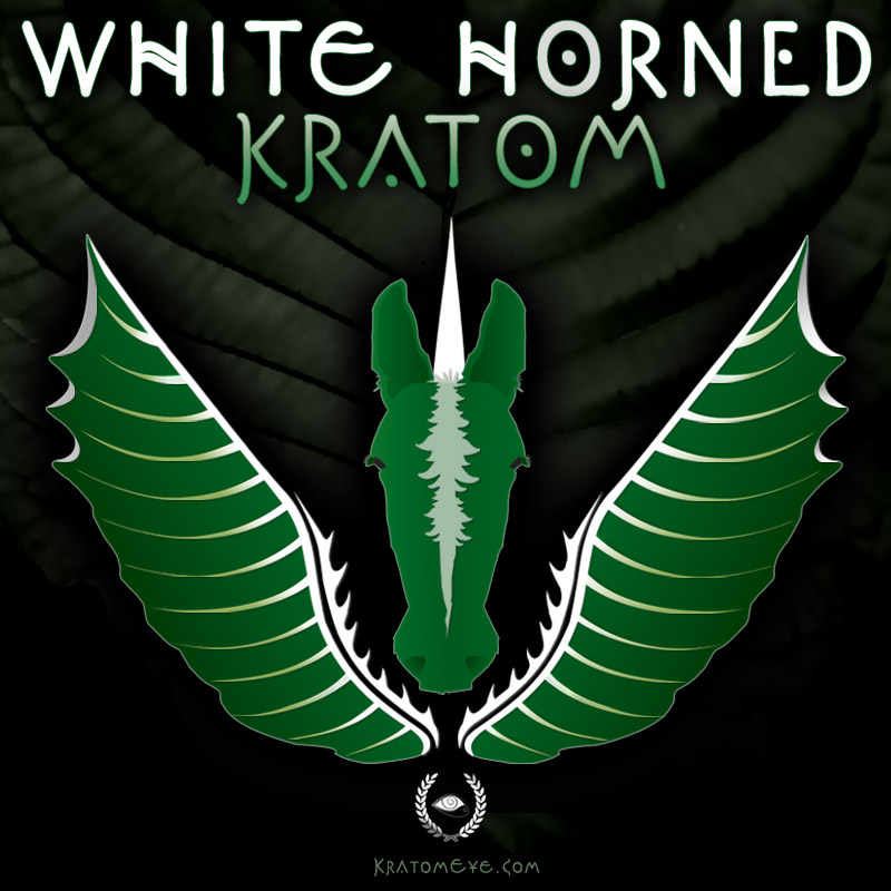 WHITE HORNED KRATOM