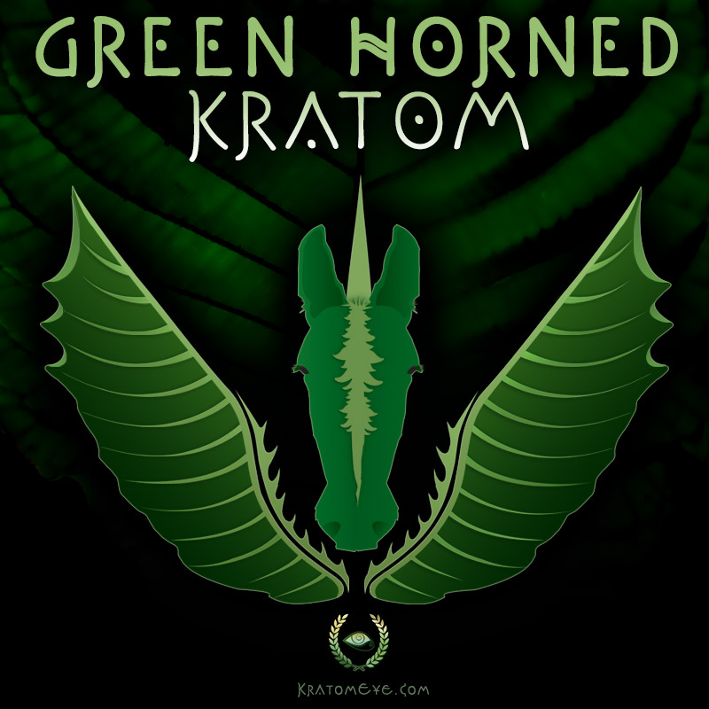 GREEN HORNED KRATOM