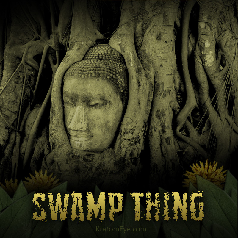 SWAMP THING (KRATOM BLEND)